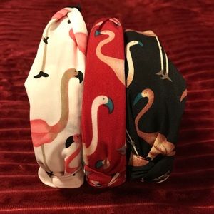 Flamingo Hair Bands